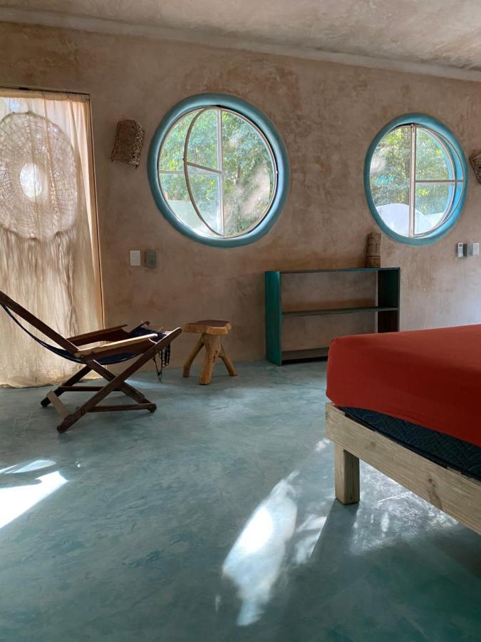 Hostal Mulut トゥルム エクステリア 写真